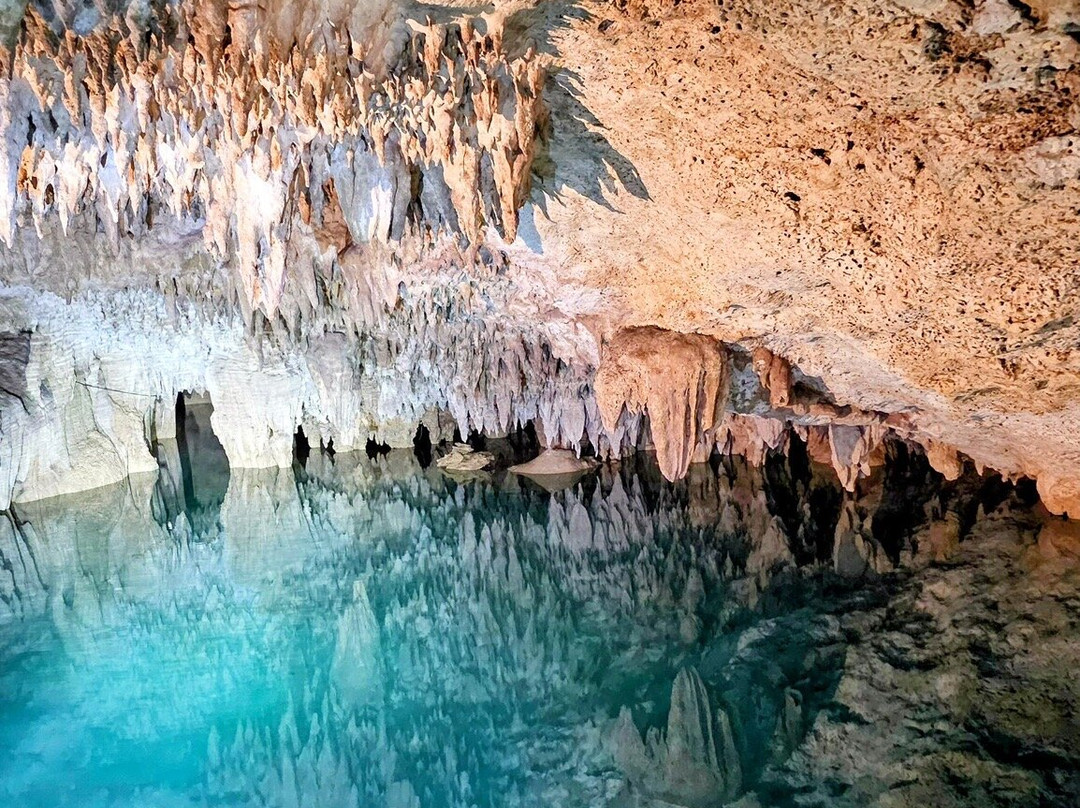 Xtun Cavernas-阿范特拉斯港必去景点