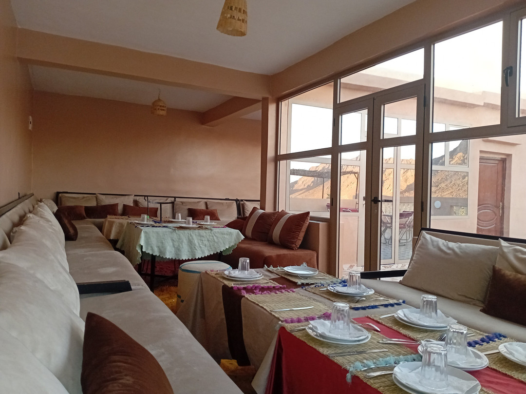 Tazenakht酒店住宿-Auberge Restaurant Bivouac TISSILI