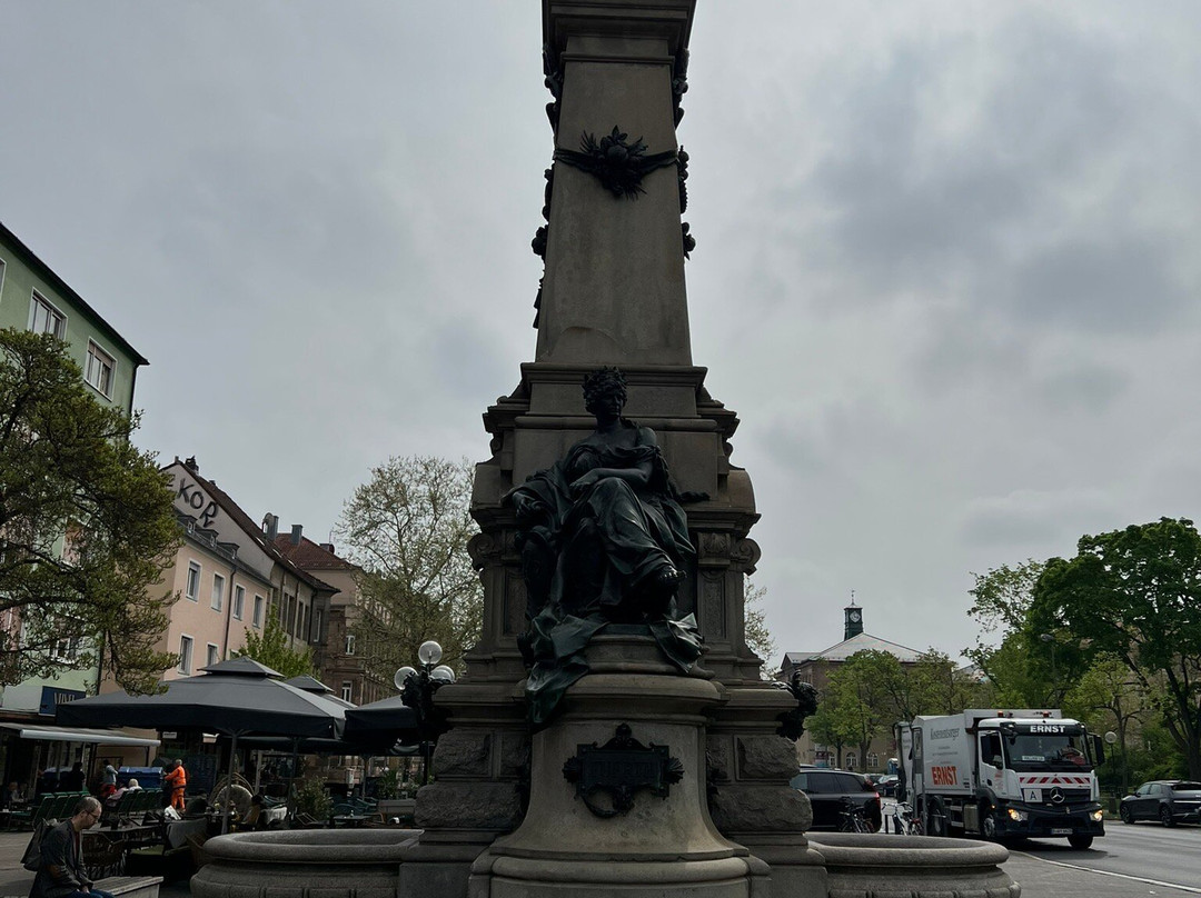 Ludwig-Eisenbahn-Denkmal-纽伦堡必去景点