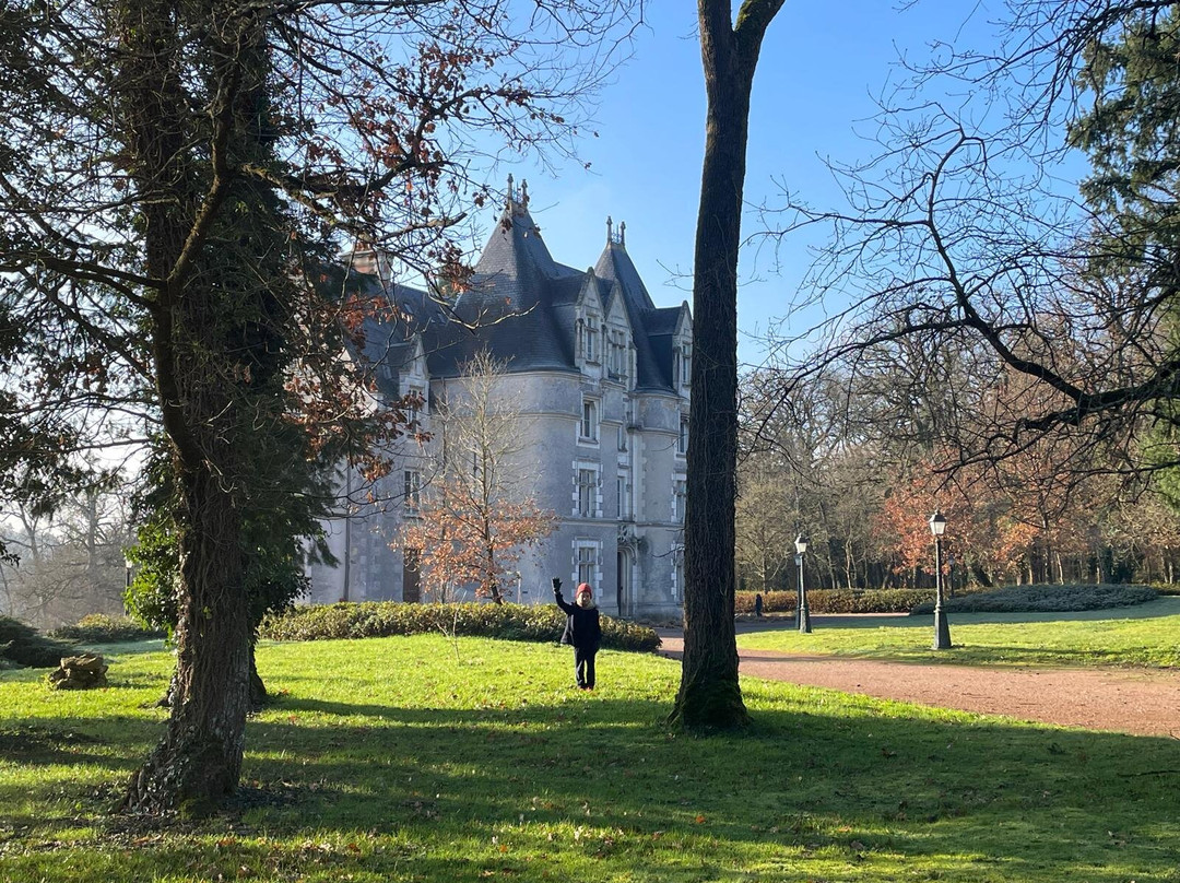 Vouzailles酒店住宿-Chateau de Perigny