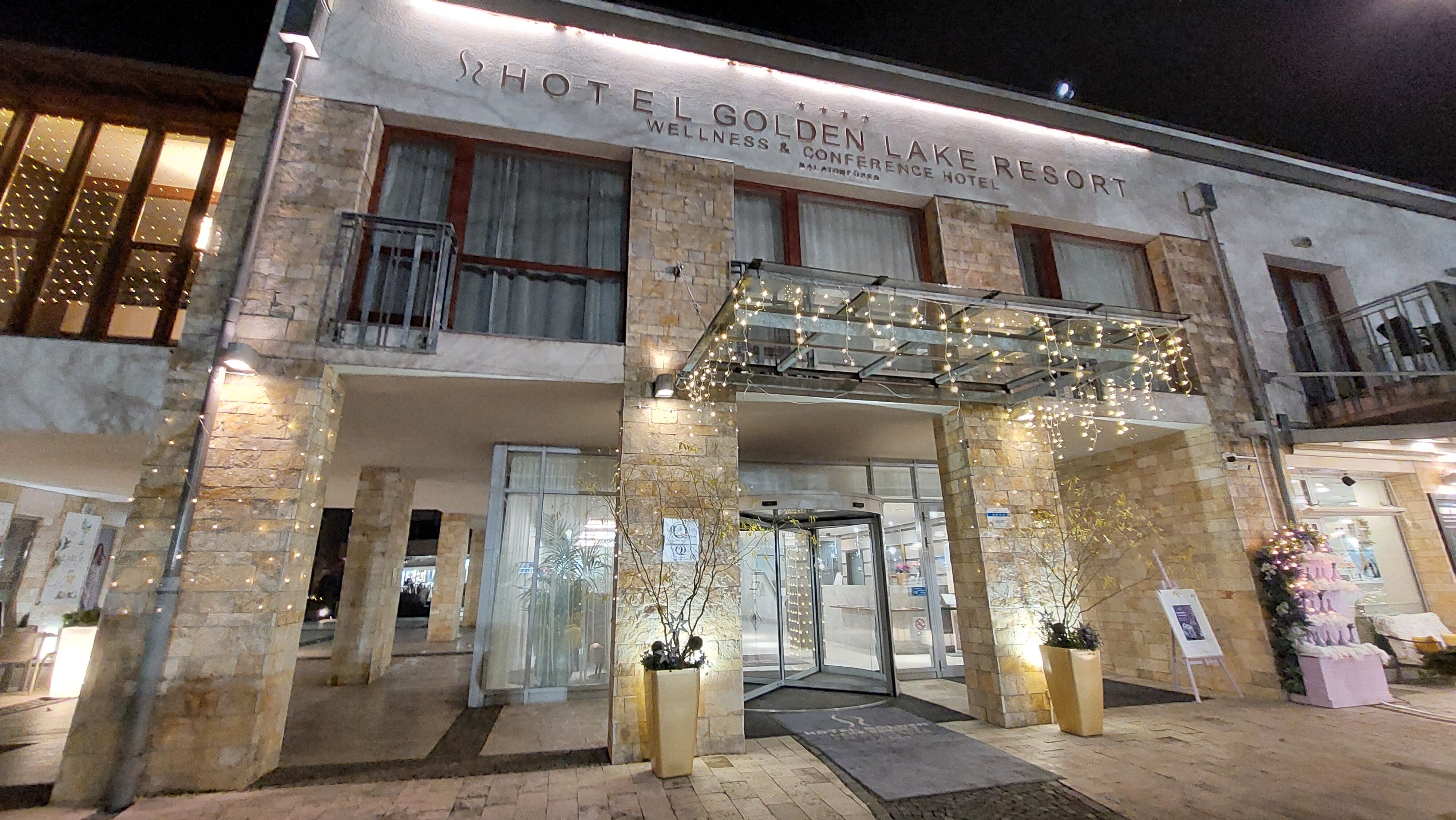 Hotel Golden Lake Resort-浴室