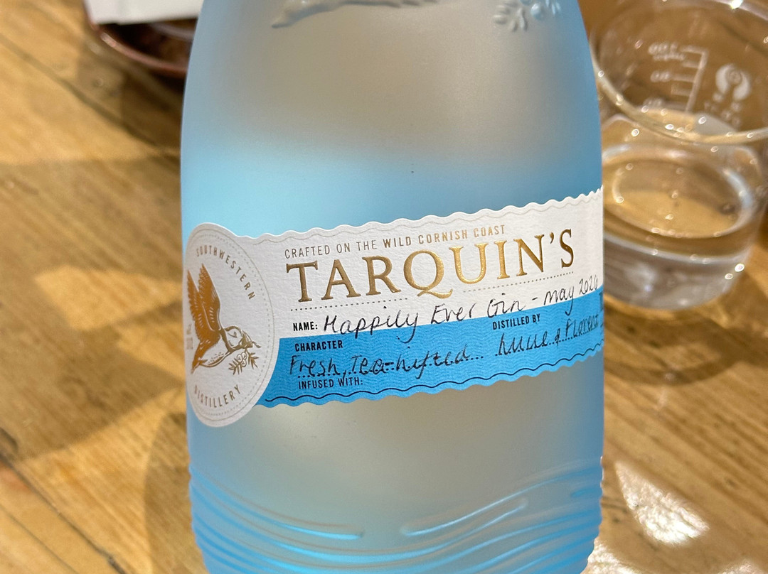 Tarquin's Cornish Gin-帕兹托必去景点