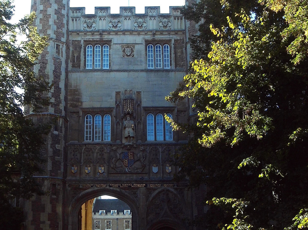 伦敦圣三一学院-剑桥必去景点