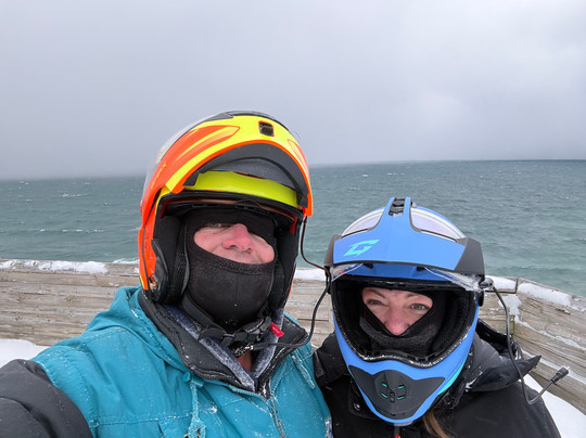 Munising Snowmobile Rentals-缪尼辛必去景点