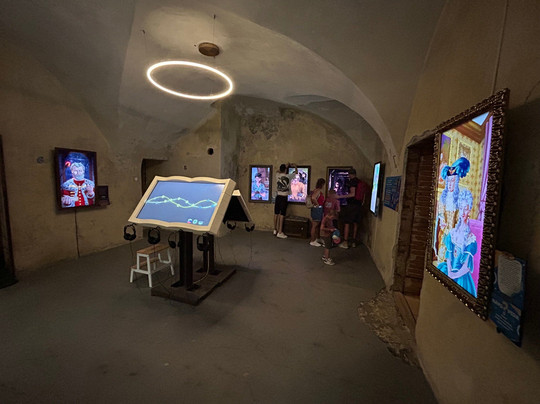 Cesta v čase-班斯卡-什佳夫尼察必去景点