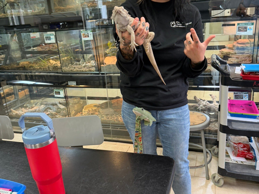 Phoenix Herpetological Sanctuary-斯科茨代尔必去景点