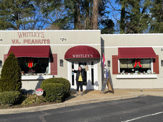 Whitley's Peanut Factory-威廉斯堡必去景点