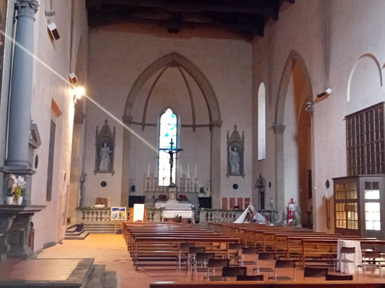 Chiesa di San Paolo-皮斯托亚必去景点