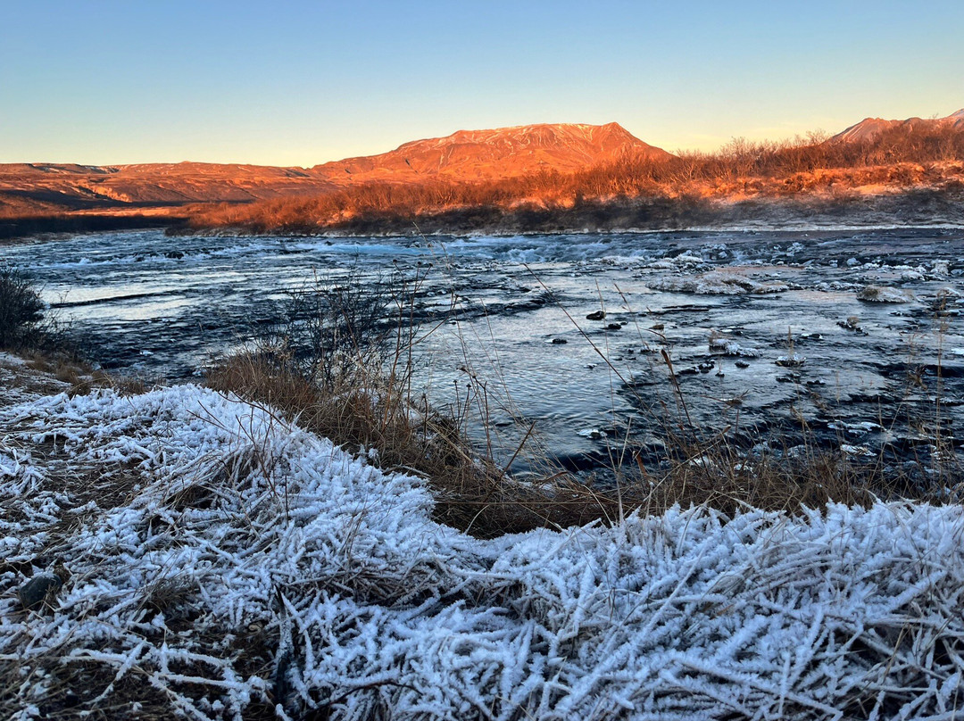 Bruarfoss Waterfall 蒂芬尼藍瀑布-Brekkuskogur必去景点