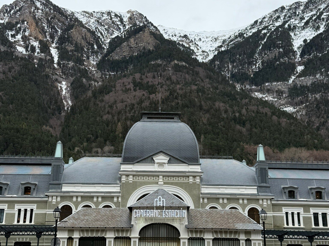 Estacion Internacional de Canfranc-坎弗兰克必去景点