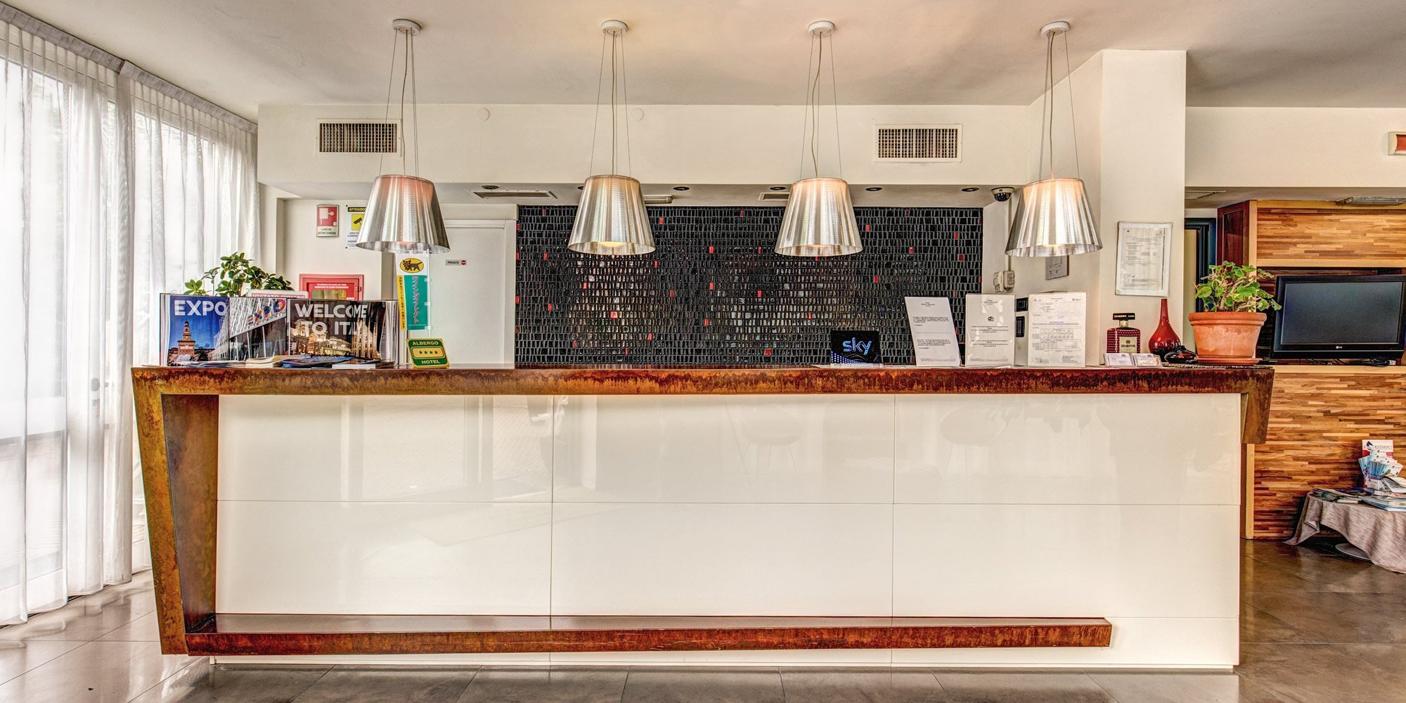 Hotel Milano Rho Fiera-浴室