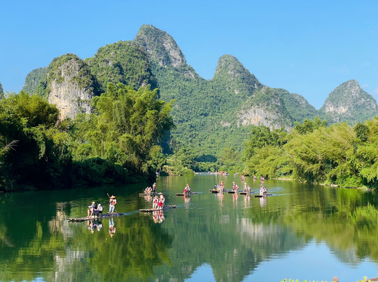 中国文化之旅-桂林市必去景点