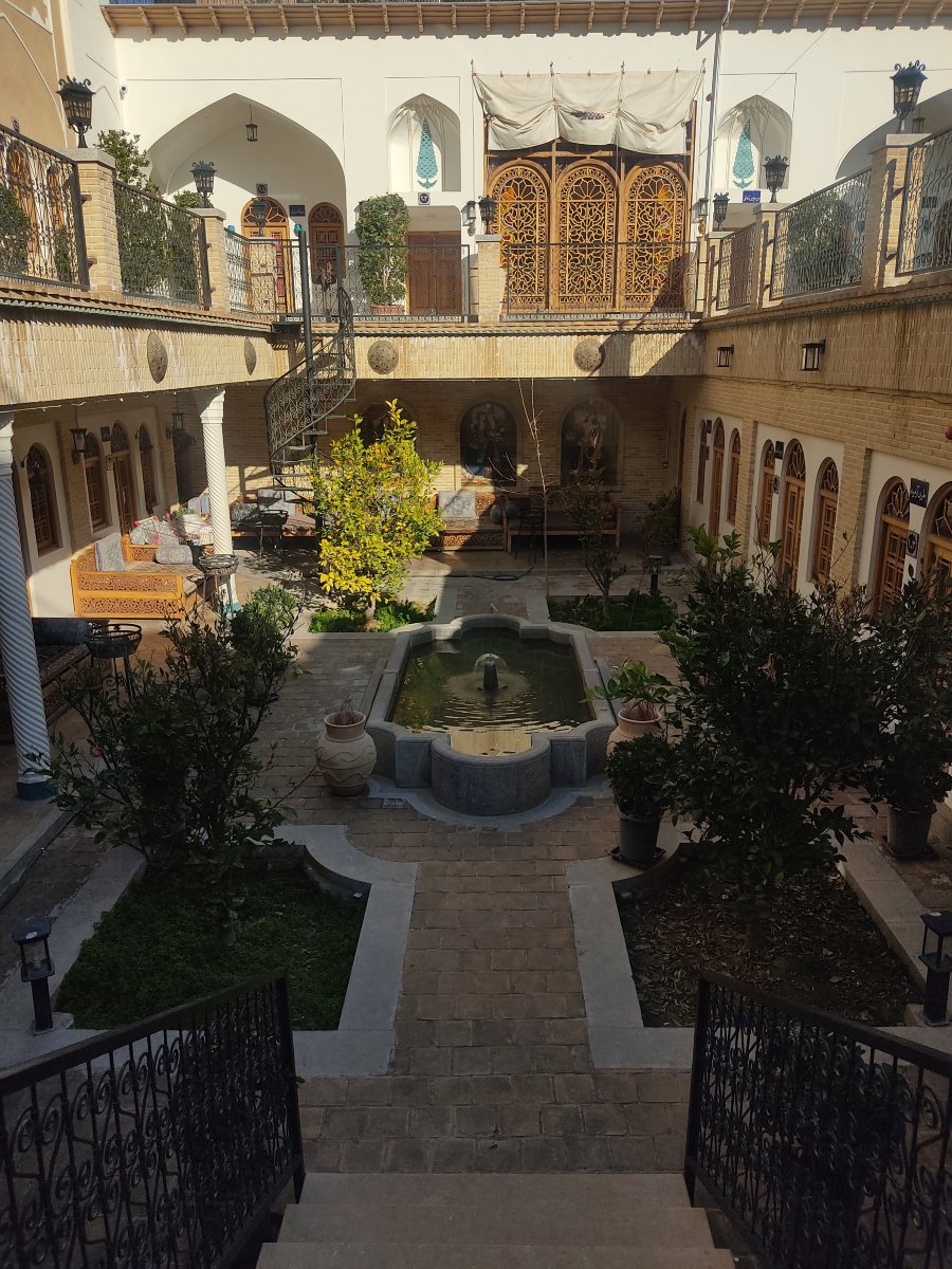 Sohrevardi Traditional Hotel-浴室