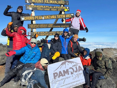 Pamoja Kilimanjaro & Safaris-莫西必去景点