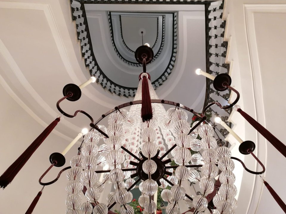 阿尔伯格德库玛尼宫酒店-浴室