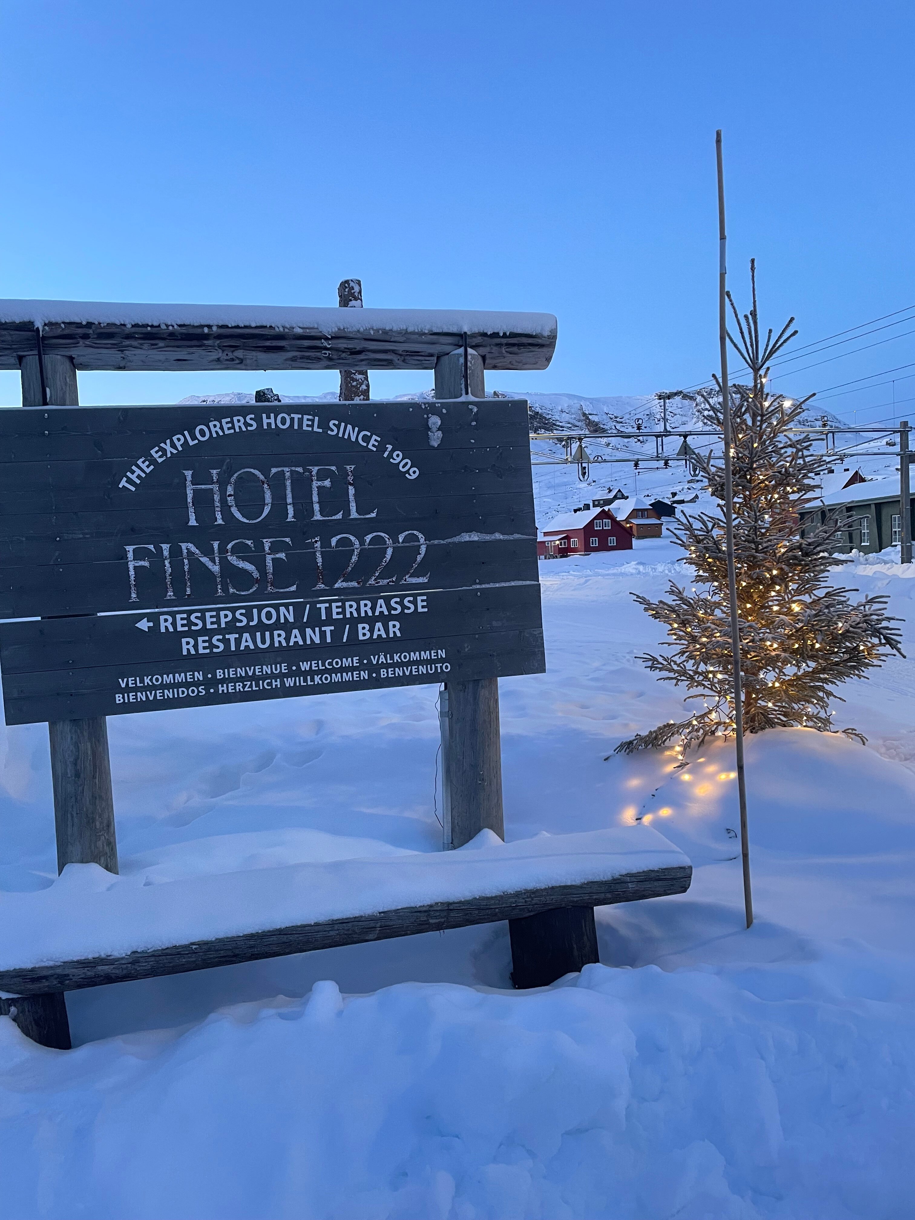 Hotel Finse 1222-浴室