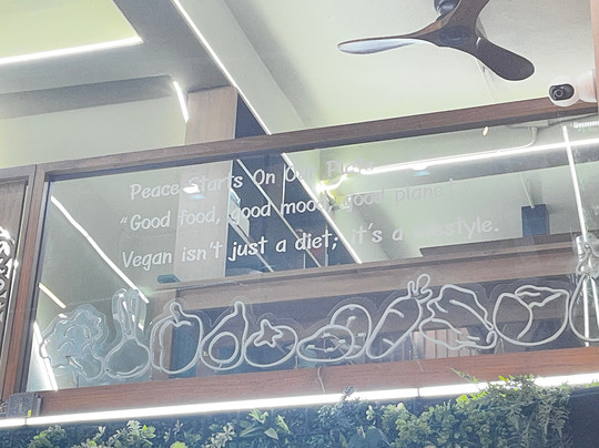 Begin Vegan Vegetarian Food