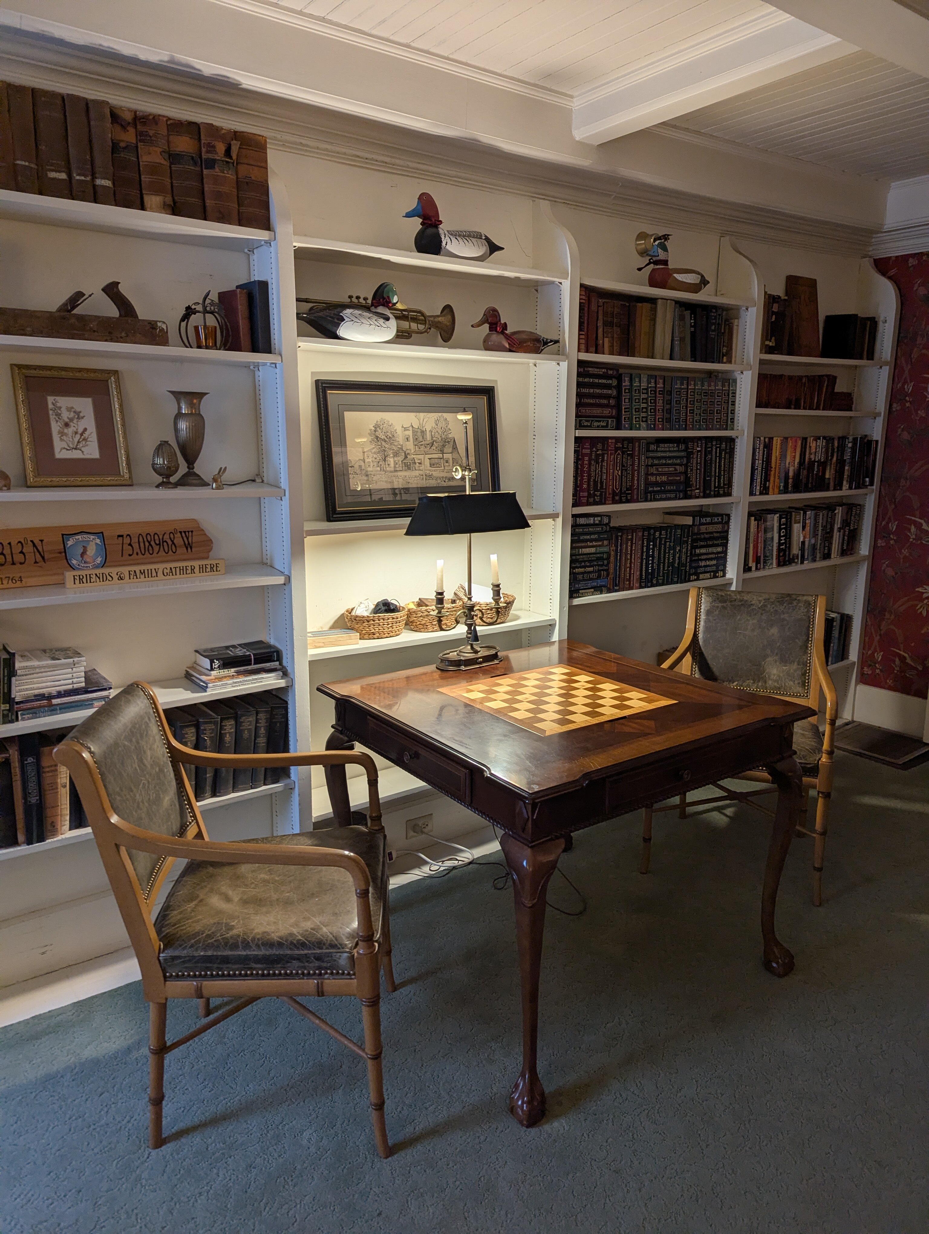 The Inn At Ormsby Hill-家庭/游戏区