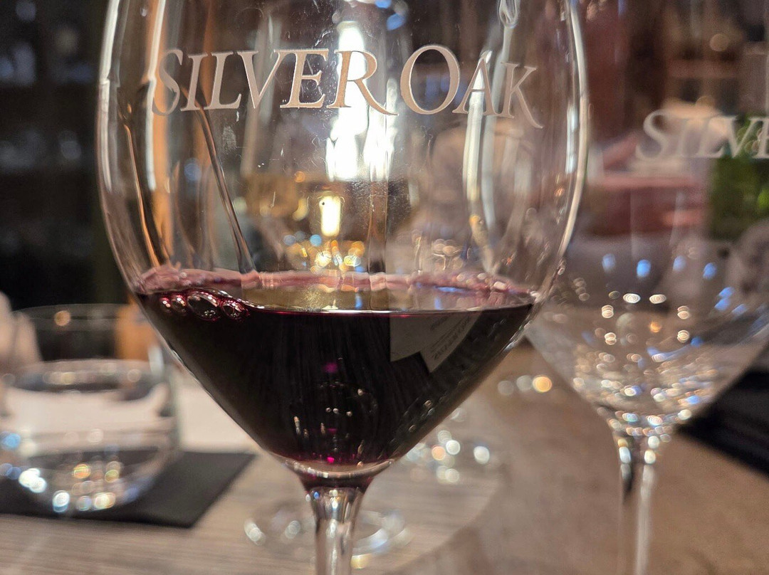 Silver Oak Cellars-奥克维尔必去景点