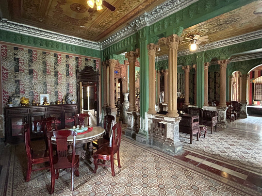 Maison de M. Ham Huynh Ky-Tra Vinh必去景点