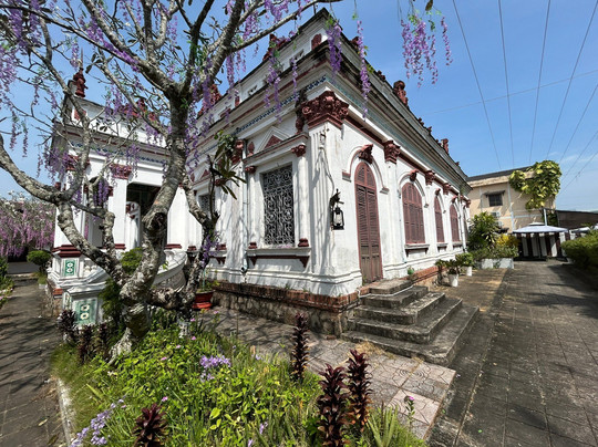 Maison de M. Ham Huynh Ky-Tra Vinh必去景点