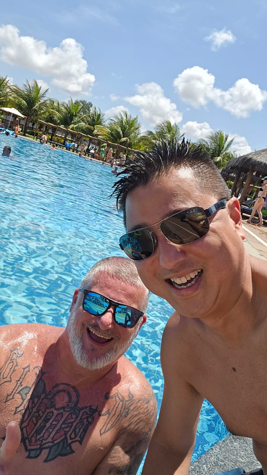 Vila Galé Touros-泳池