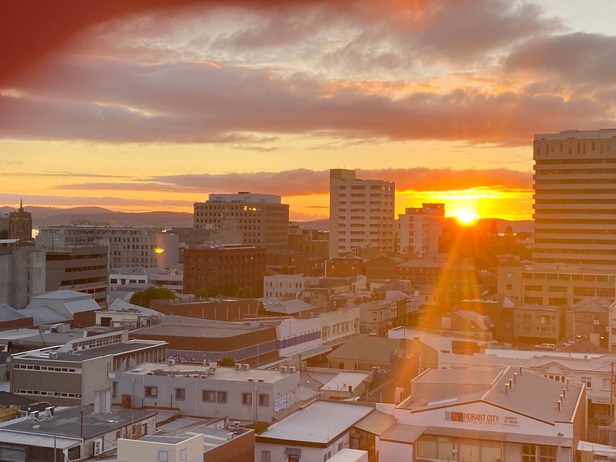 最佳西方霍巴特酒店-酒店景观