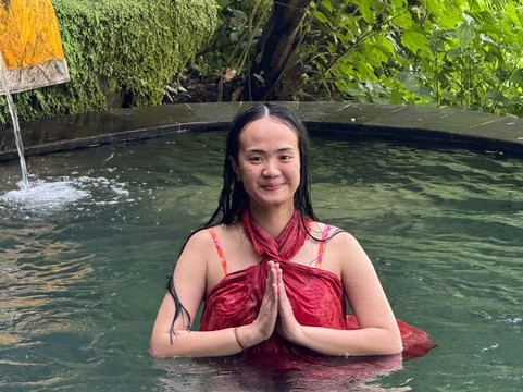 Taman Beji Samuan-Carangsari必去景点