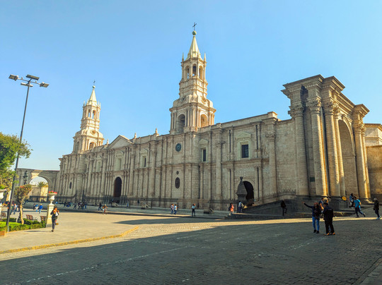 Transportes Turisticos Arequipa, Peru-Cayma必去景点