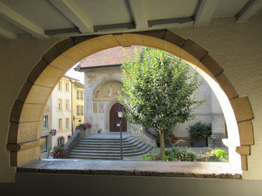 Banc des halles-Estavayer-le-Lac必去景点