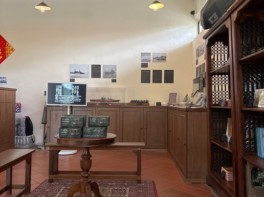 新加坡碉堡博物馆-新加坡必去景点