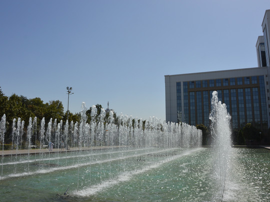 独立广场-塔什干必去景点