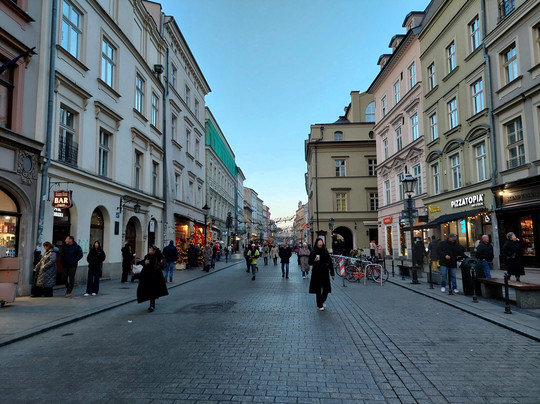 Ulica Grodzka-克拉科夫必去景点