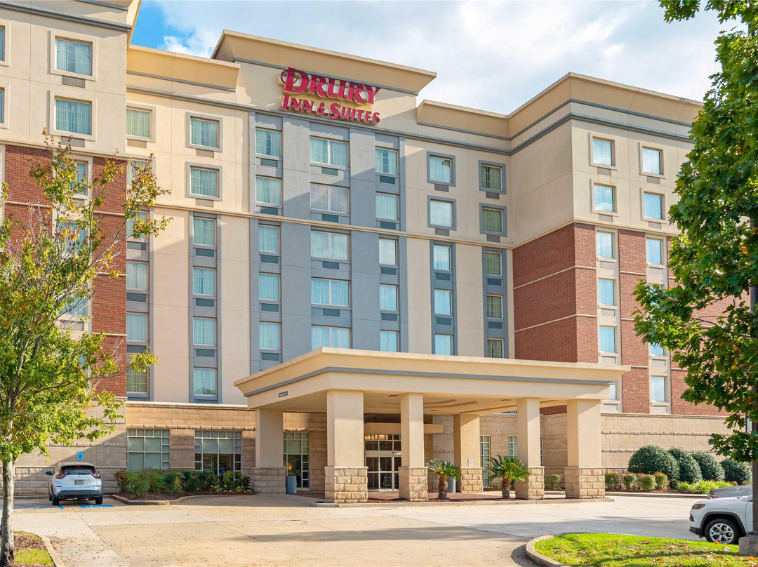 巴吞鲁日酒店住宿-Drury Inn & Suites Baton Rouge