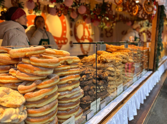 Wiener Christkindlmarkt-维也纳必去景点