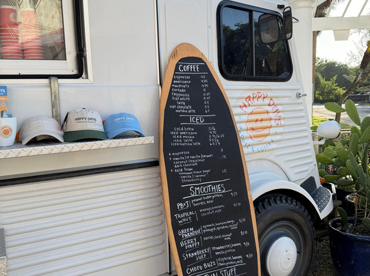 Happy Days Paddle & Coffee-七哩滩必去景点