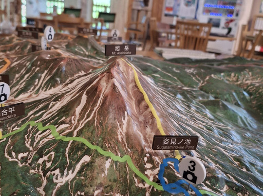Asahidake Visitor Center-东川町必去景点