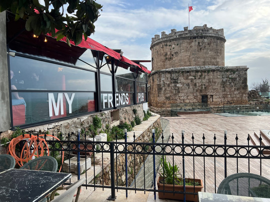 Hıdırlık Kulesi-安塔利亚必去景点