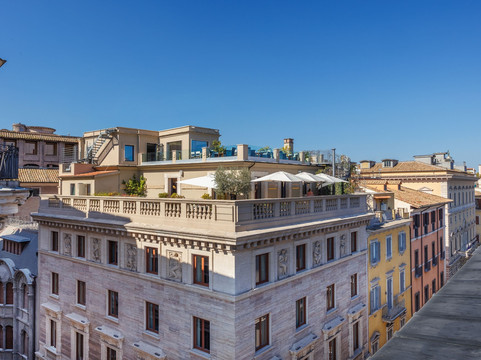 Singer Palace Hotel Roma