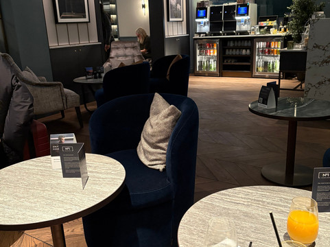 No1 Lounge - Heathrow Terminal 3-豪恩斯洛必去景点