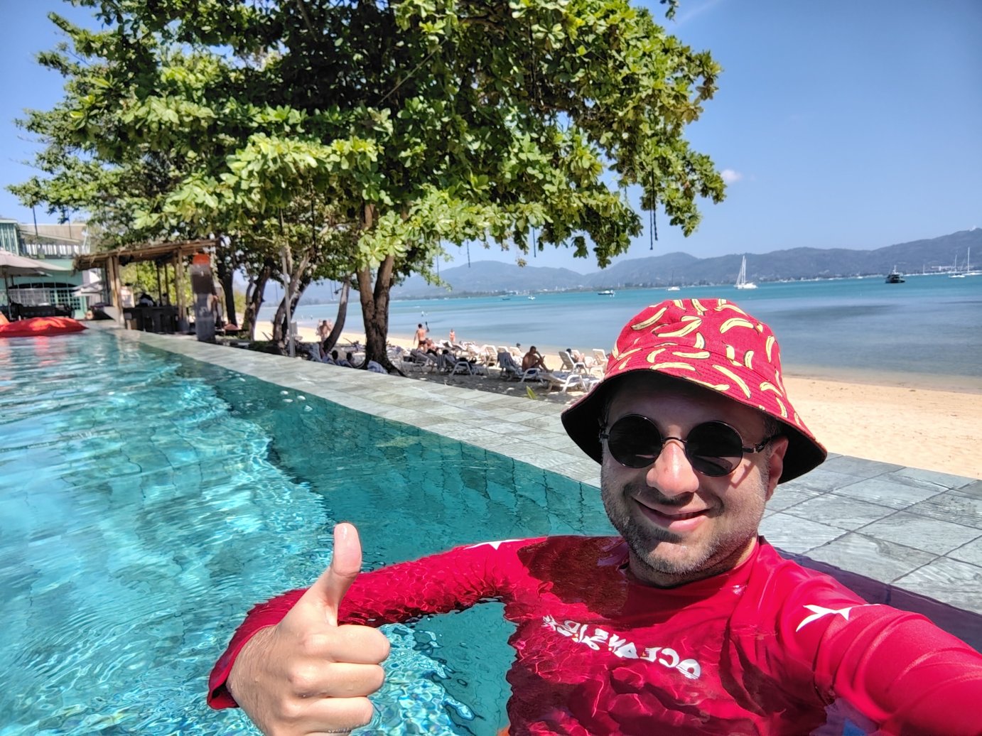 My Beach Resort Phuket-泳池