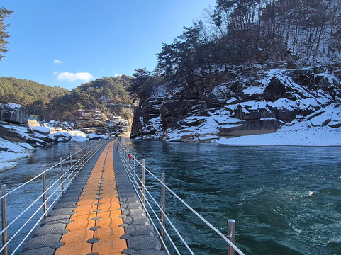 Cheorwon Hantangang River Waterway-铁原郡必去景点