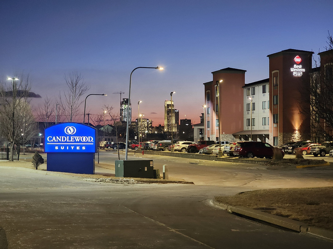 Candlewood Suites 奥马哈机场主图