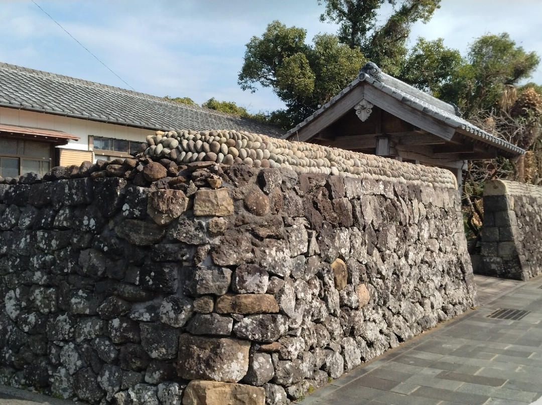 Fukue Samurai Mansion Street-五岛市必去景点