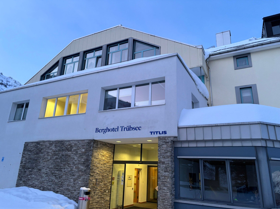 伯格特里布酒店主图