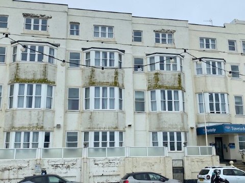 旅屋酒店-沃森海滨-浴室