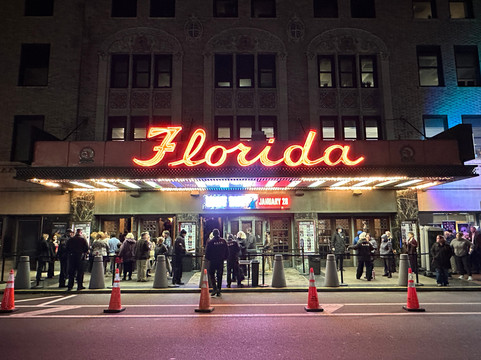 The Florida Theatre-杰克逊维尔必去景点