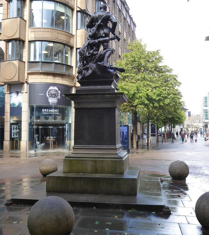 St. Ann's Square-曼彻斯特必去景点