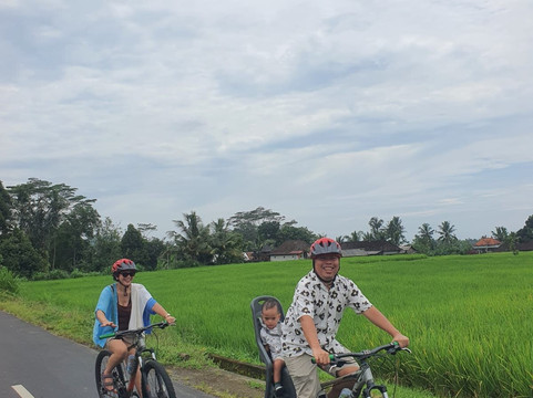 Ubud Cycling Bike-乌布必去景点