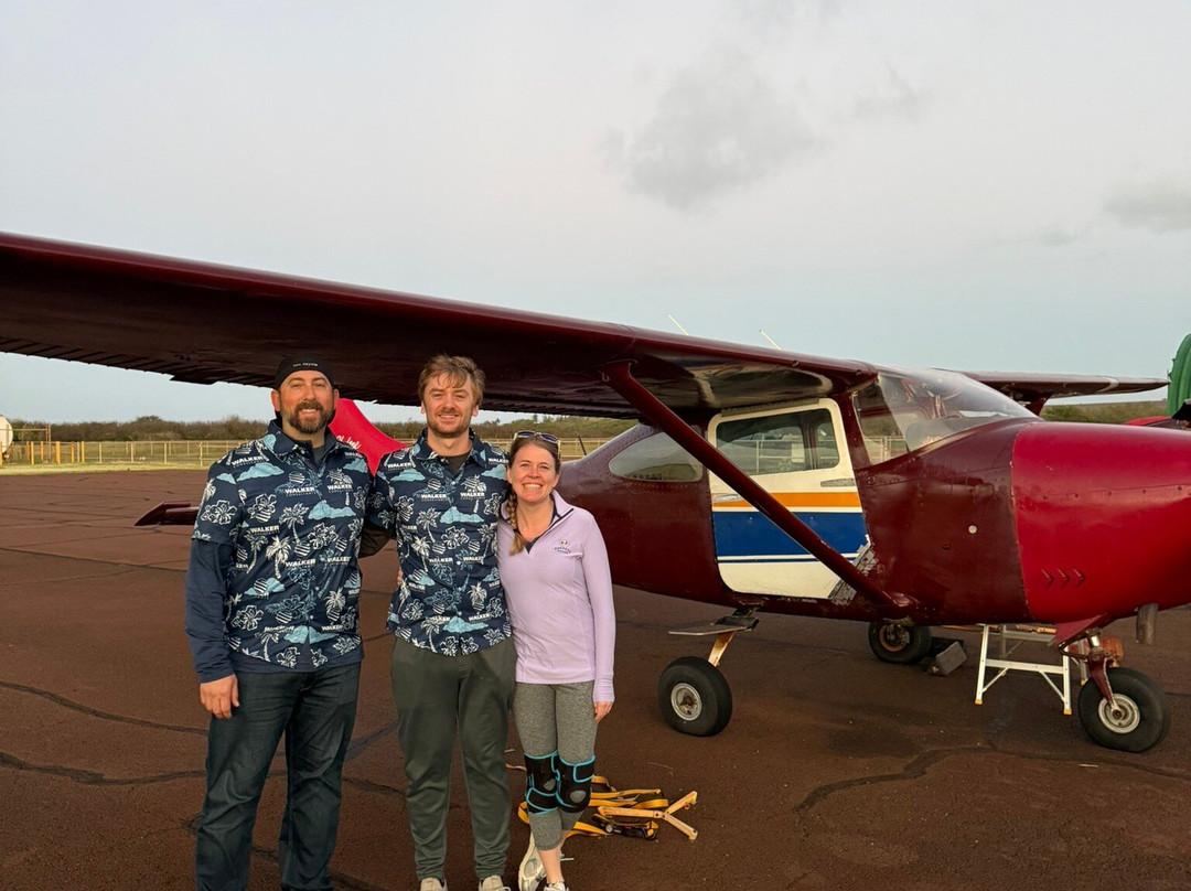 Skydive Kauai-哈纳佩佩必去景点